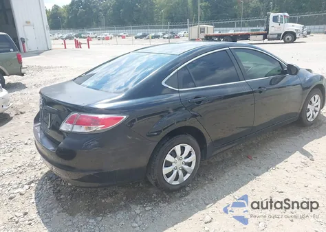 2010 Mazda Mazda6 I Sport из США, поврежденный, VIN 1YVHZ8BH1A5M54525